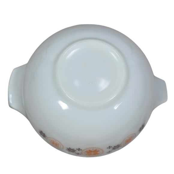 Vintage Pyrex Town & Country Mixing Nesting Bowl 10.5" White Kitchenware 444 - Picture 7 of 10